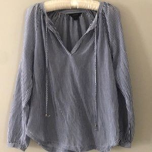 Jcrew striped blouse